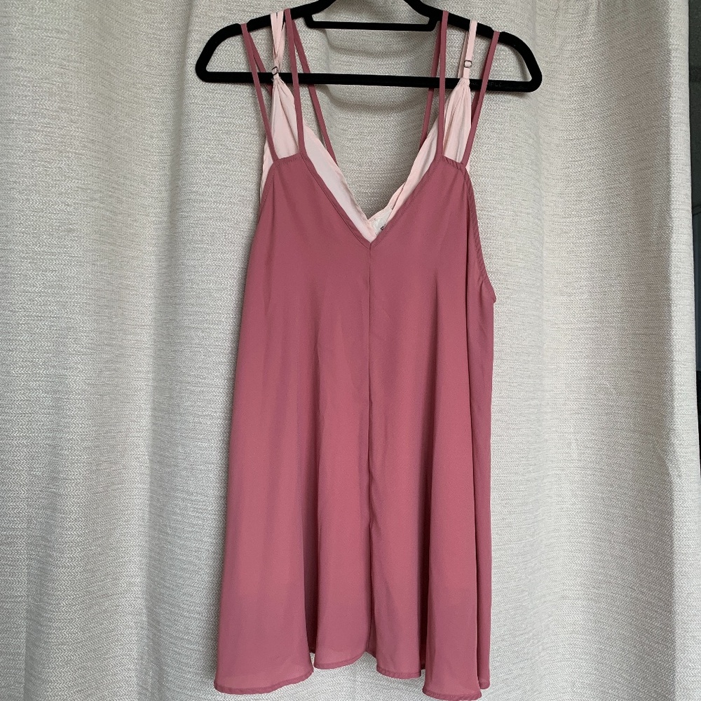 Light Pink Summer Dress
